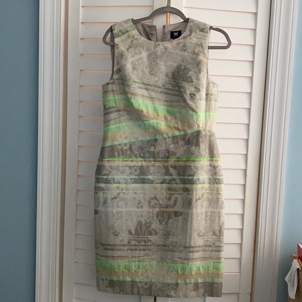 Worth sheath dress